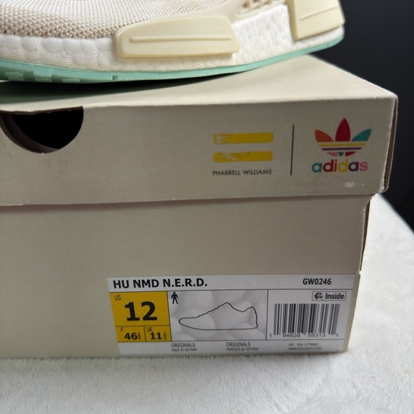 adidas x Pharrell Williams HU NMD “N.E.R.D.” – Men’s US 12 - Picture 8 of 8